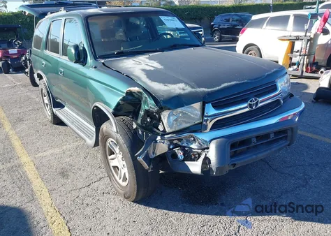 2002 Toyota 4Runner Sr5 V6 from USA, damaged, VIN JT3GN86R420228465